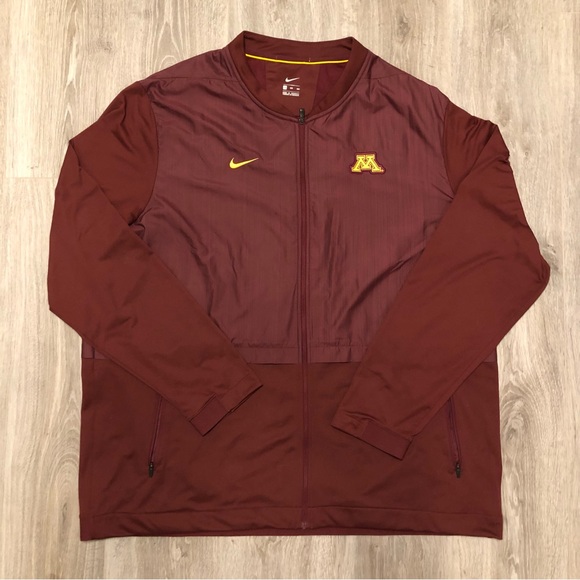 Nike Minnesota Maroon Jacket Size 3XL - Picture 1 of 6